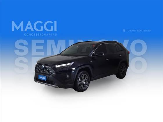 TOYOTA RAV4 2.5 VVT-IE HYBRID SX CONNECT AWD CVT